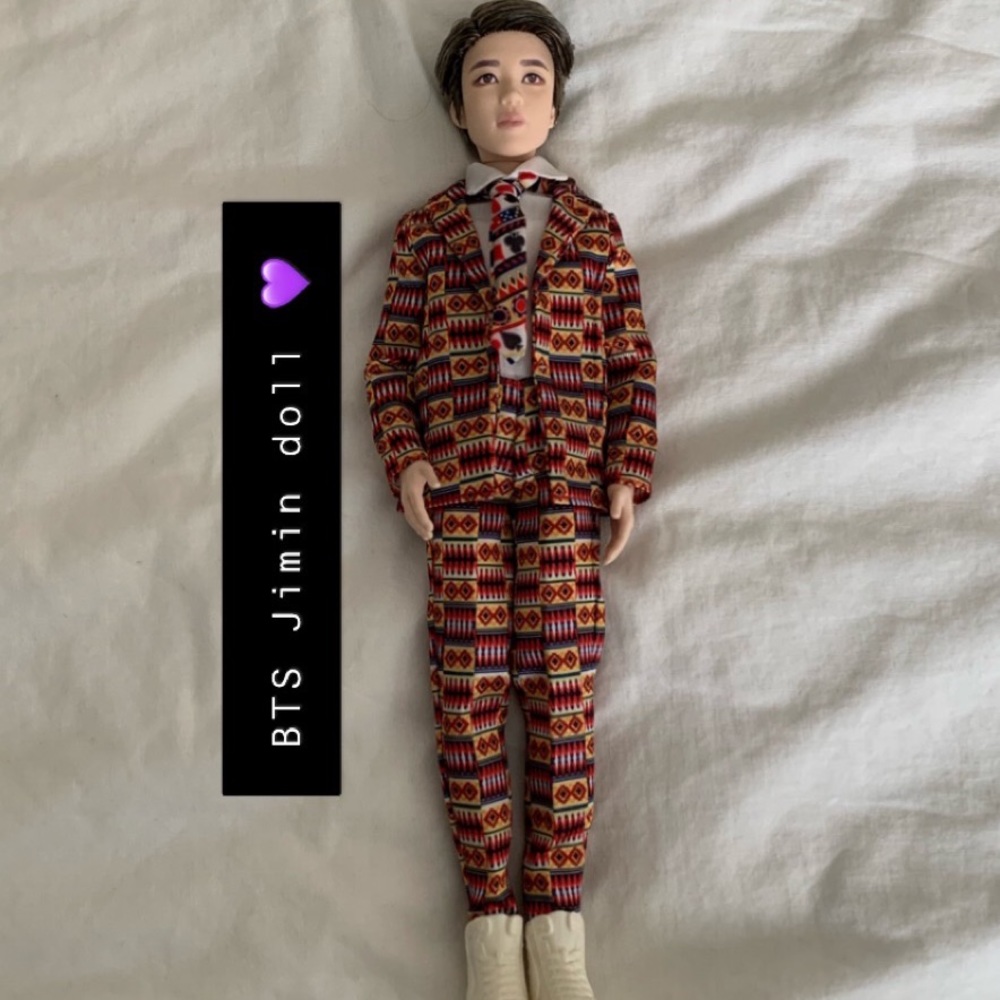 BTS Jimin doll 💜